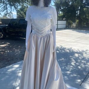 Monique wedding gown